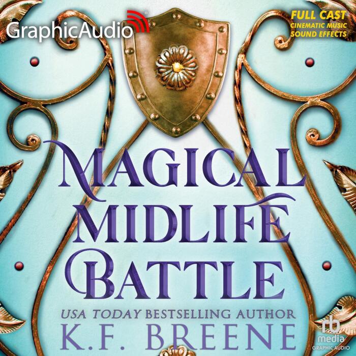 Magical Midlfe Battle (Dramatized Adaptation): Leveling Up, Book 9