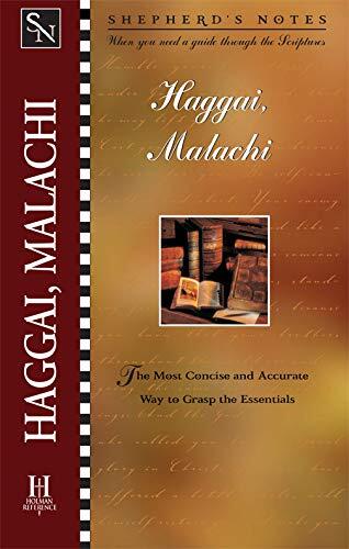 Shepherd's Notes: Haggai (Malachi)