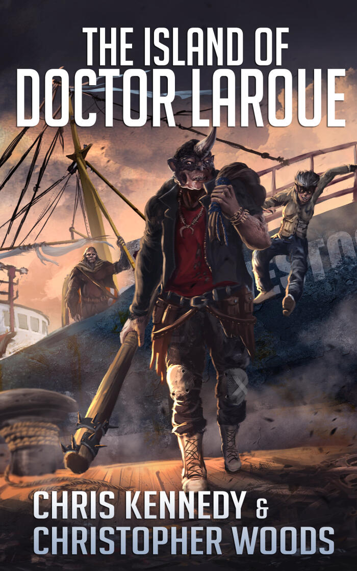 The Island of Doctor Laroue
