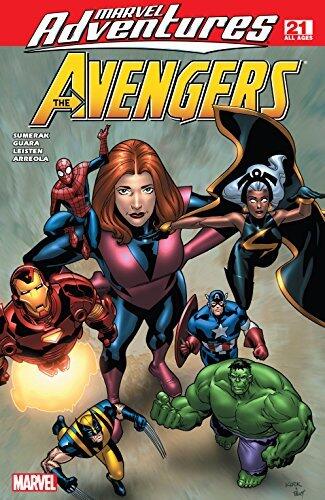 Marvel Adventures The Avengers (2006-2009) #21