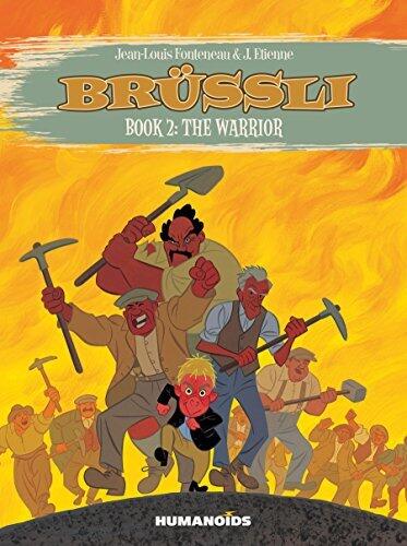 Brussli: Way of the Dragon Boy Vol. 2: The Warrior