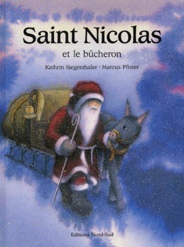 Saint Nicolas et le bûcheron