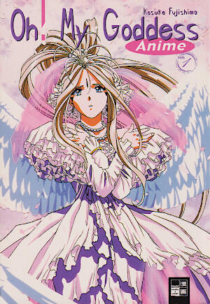 Oh! My Goddess, Band 01: Moonlight and Cherry Blossoms