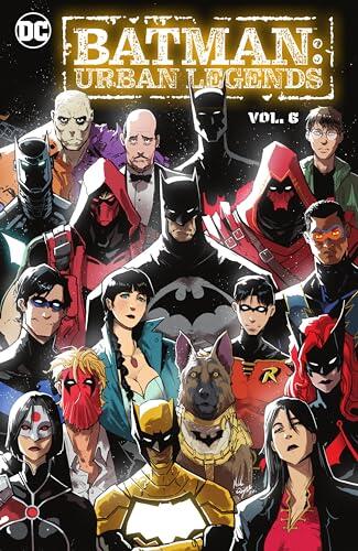 Batman: Urban Legends (2021-) Vol. 6
