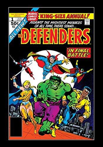 Defenders Annual #1
