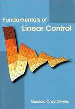 Fundamentals of Linear Control