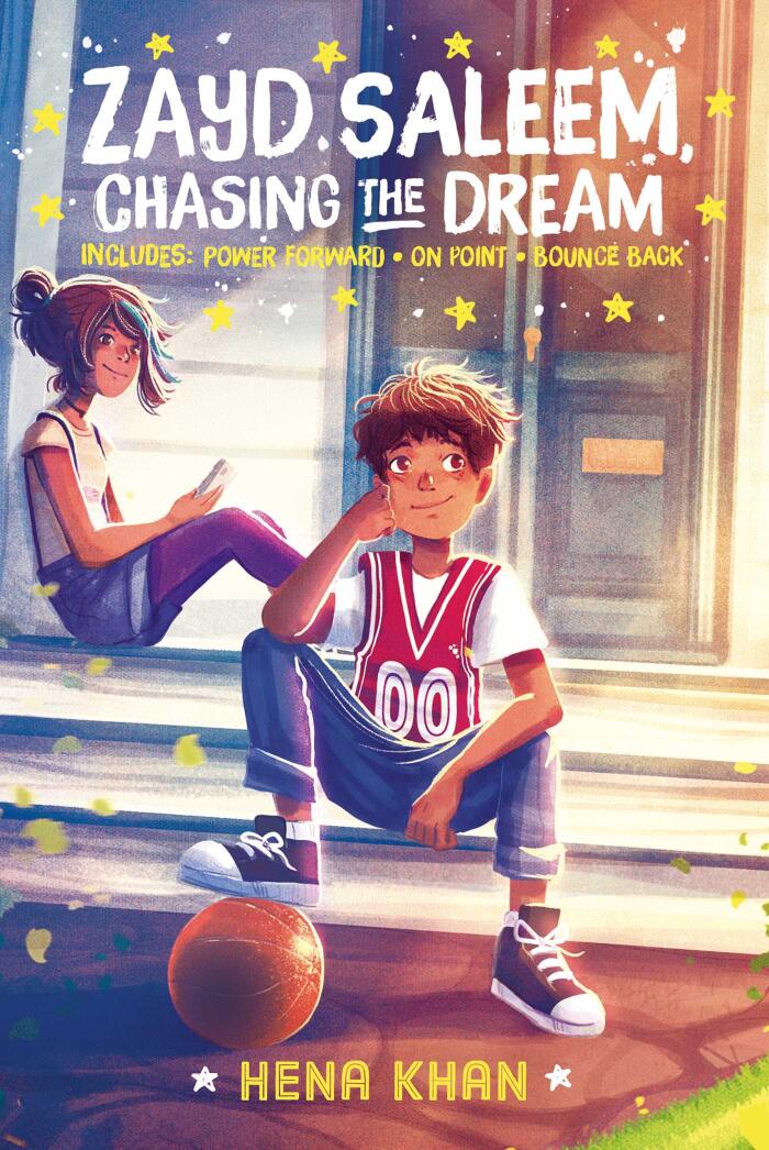 Zayd Saleem, Chasing the Dream: (Power Forward; On Point; Bounce Back)