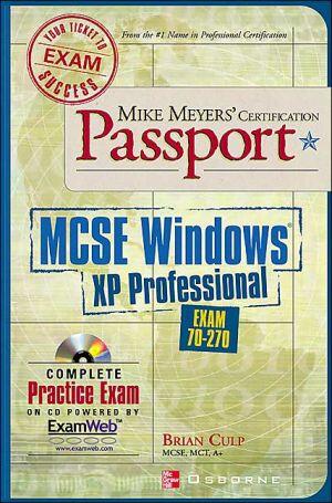 MCSE Windows XP Professional Certification Passport