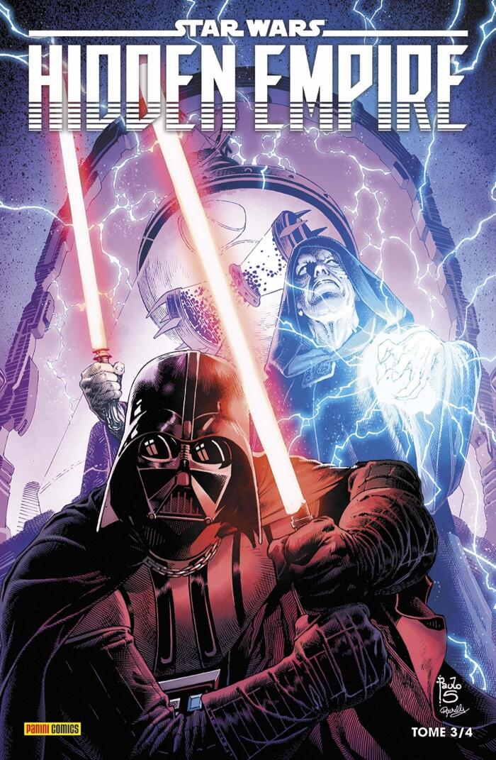 Star Wars: Hidden Empire, Tome 3