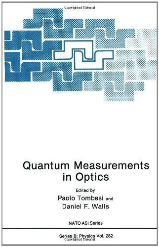 Quantum Measurements in Optics