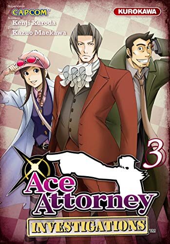 Ace Attorney Investigations - tome 3
