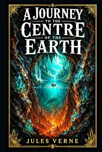 A Journey to the Centre of the Earth: A classic subterranean adventure of volcanic discovery, ancient riddles, scientific obsession, prehistoric wonders, and survival beneath an unknown world