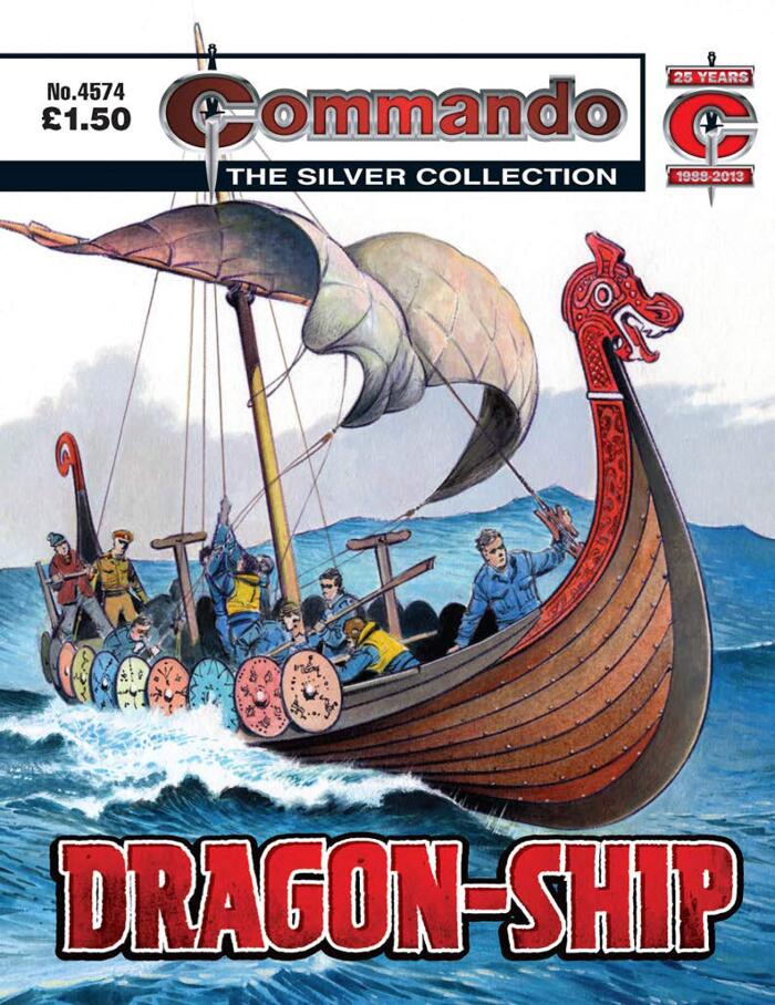 Commando #4574: Dragon-Ship