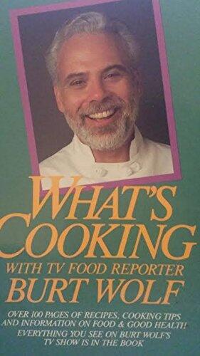 Whats Cooking with Food Reporter