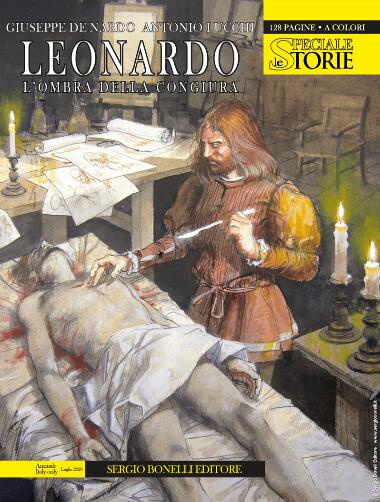 Speciale Le Storie (n. 7): Leonardo: L'ombra della Congiura