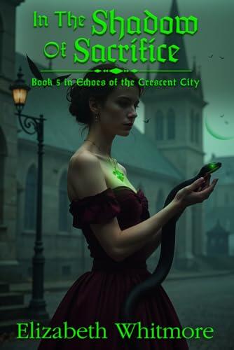 In the Shadow of Sacrifice: A Time Travel Romance: Book 5 of Echoes of the Crescent City