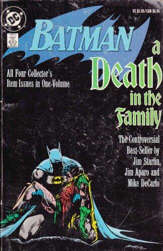 Batman, Number 429 [No., #], Jan 89 [January 1989, 1-89]: A Death in the Family, Book Four of Four [4, IV]