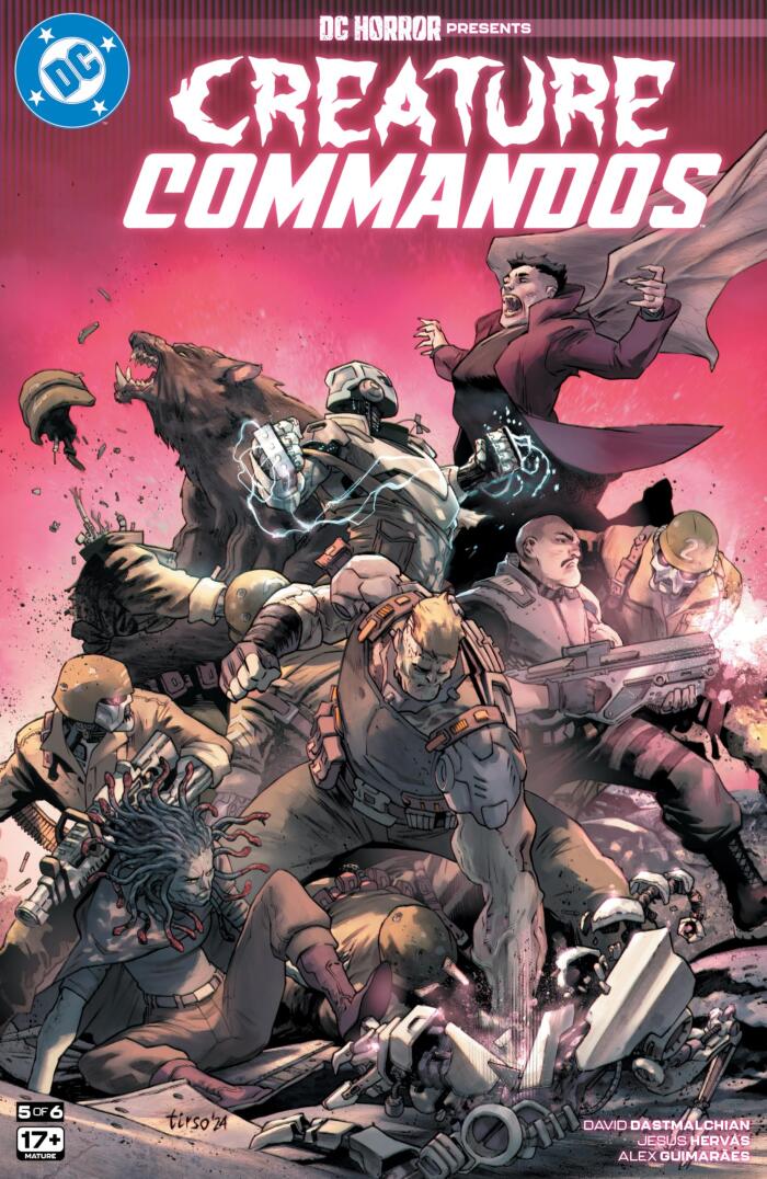 DC Horror Presents: Creature Commandos (2024-) #5