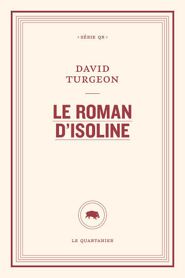 Le roman d'Isoline