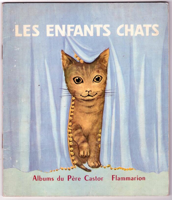 Enfants-chats - annie butel, lucile butel (Les)