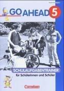 Go Ahead, Neue Ausgabe (Sechsstufig), Schulaufgabentrainer Mit Lösungen Zu Bd. 5.