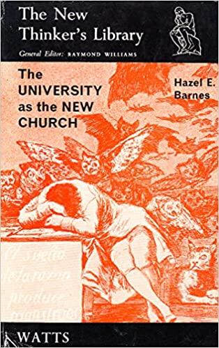 The university as the new church,
