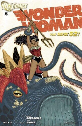 Wonder Woman (2011-2016) #5