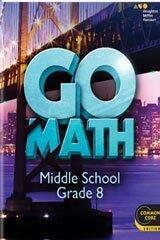 Go Math! Middle School Grade 8