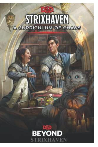 Strixhaven: Curriculum of Chaos (D&D/MTG Adventure Book)