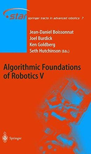 Algorithmic Foundations of Robotics V (Springer Tracts in Advanced Robotics)