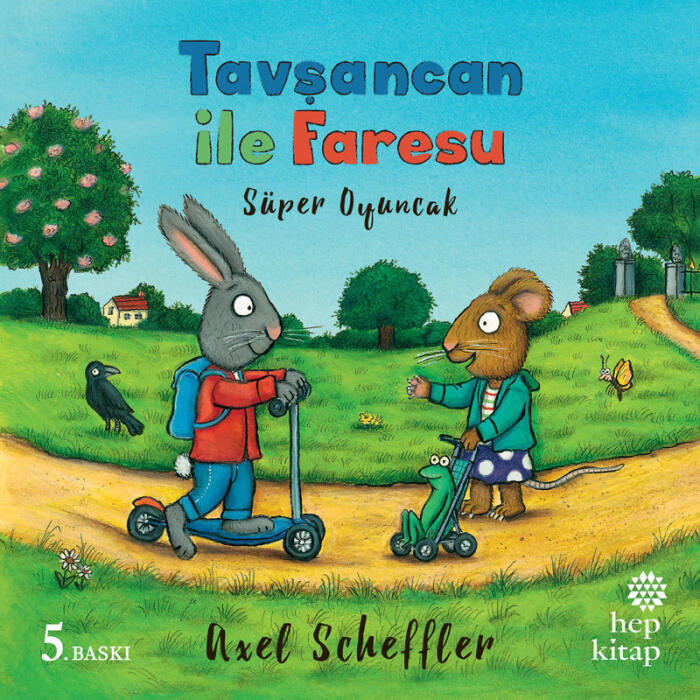 Tavşancan ile Faresu: Süper Oyuncak