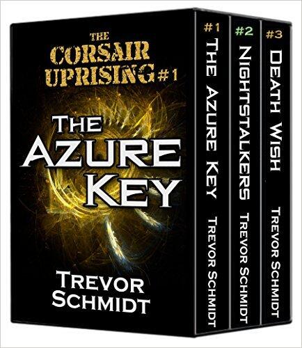 The Corsair Uprising Collection, Books 1-3
