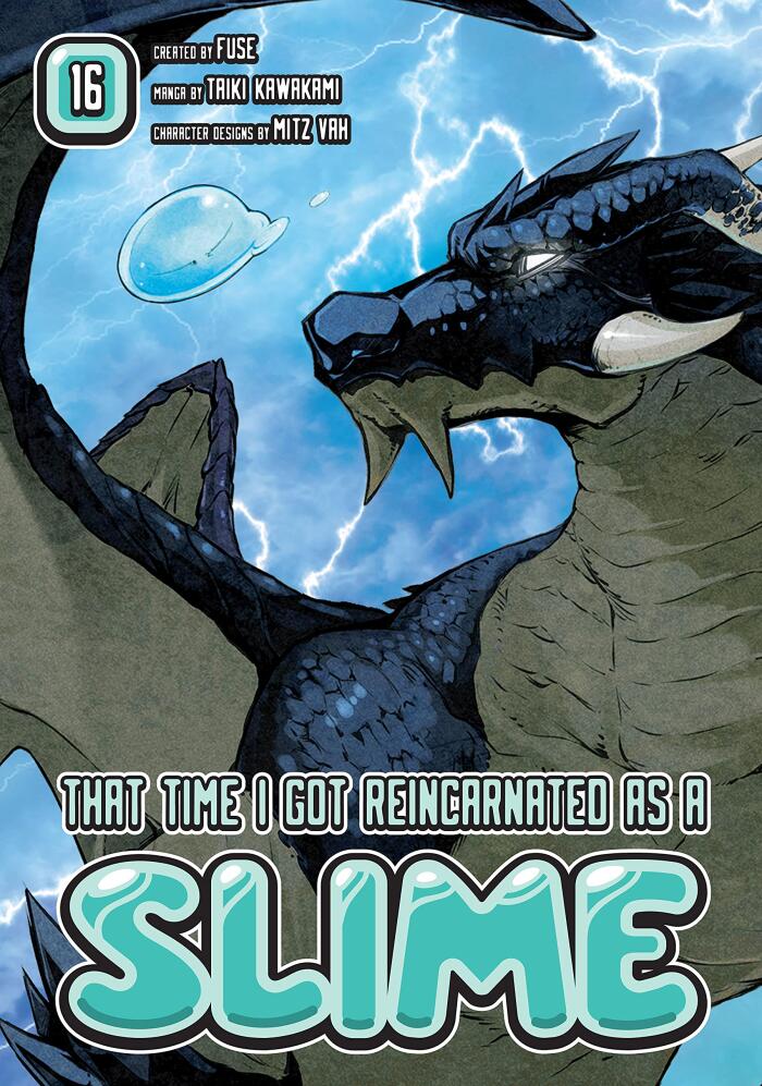 That Time I Got Reincarnated as a Slime Manga, Vol. 16