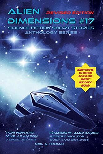 Alien Dimensions Science Fiction Short Stories Anthology (Series 17)