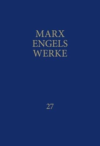 Marx-Engels-Werke Band 27. Briefe Februar 1842 – Dezember 1851
