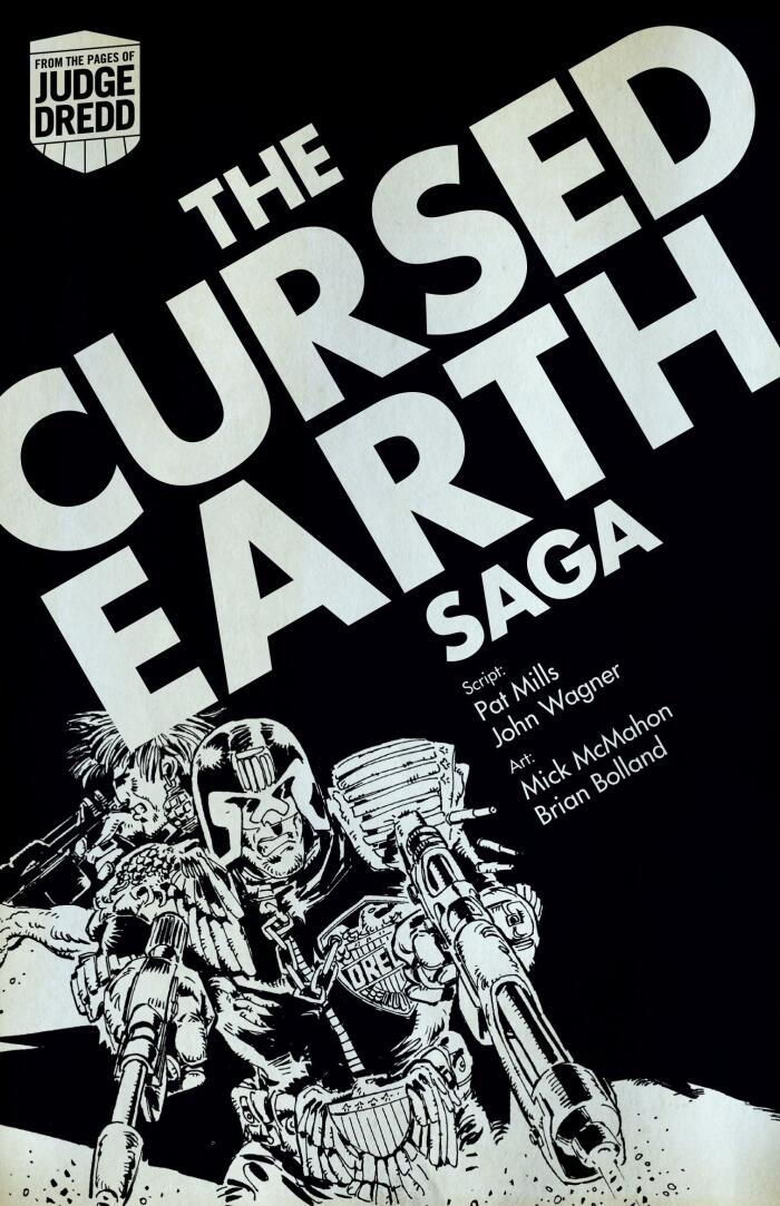 Judge Dredd: The Cursed Earth Saga (2000 Ad) by John Wagner (2-Feb-2012) Paperback