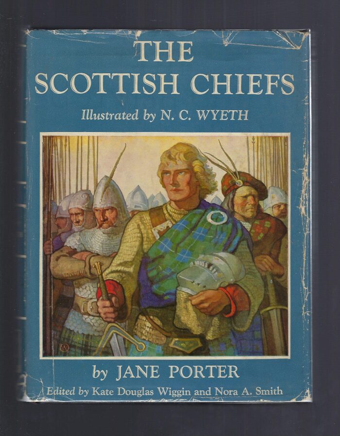 The Scottish Chiefs N. C. Wyeth 1955 HB/DJ