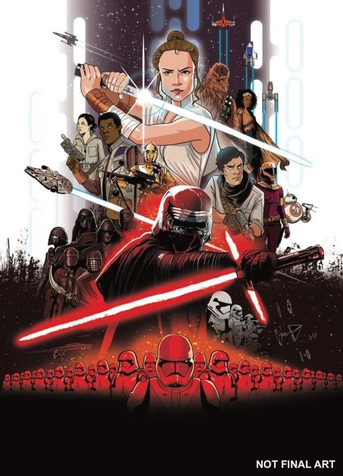 Star Wars: The Rise of Skywalker Graphic Novel Adaptation