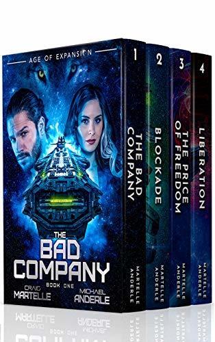 The Bad Company Boxed Set: Books 1 - 4