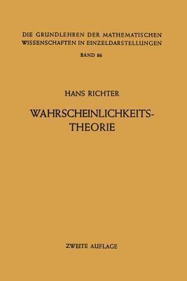 Wahrscheinlichkeitstheorie (Grundlehren der mathematischen Wissenschaften)