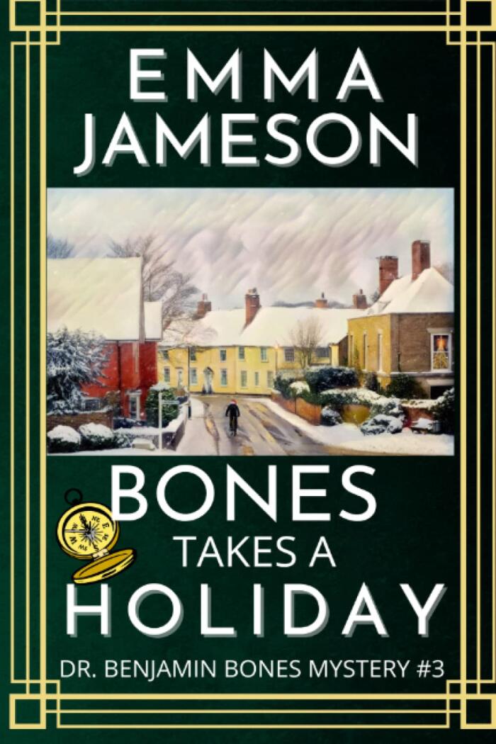 Bones Takes a Holiday: Dr Bones and the Christmas Wish / Dr Bones and the Lost Love Letter