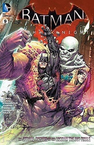 Batman: Arkham Knight (2015-2016): Print Version #9 (Batman: Arkham Knight