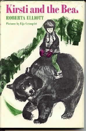 Kirsti and the bear