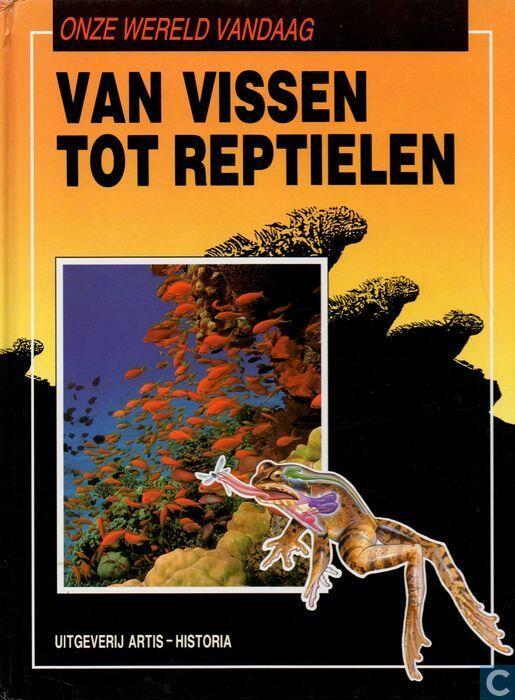 Van vissen tot reptielen