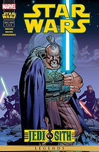 Star Wars: Jedi vs. Sith #4