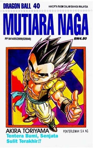 Mutiara Naga Vol.40: Tentera Bumi, Senjata Sulit Terakhir!!