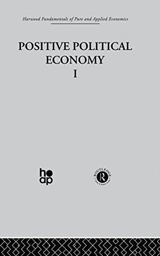 J: Positive Political Economy (I)