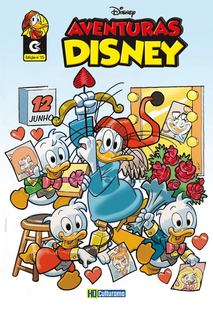 HQ Disney Aventuras Disney (Ed. 15)