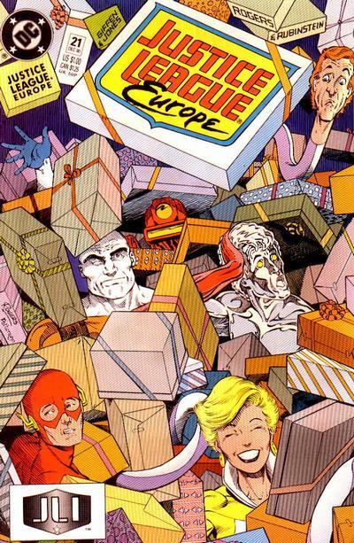 Justice League Europe (1989-1993) #21