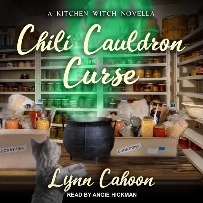 Chili Cauldron Curse: Kitchen Witch Mystery, Book 0.5